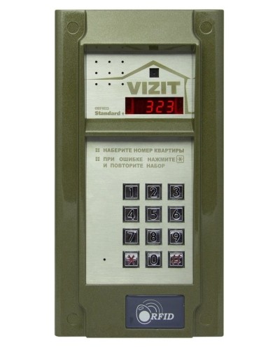 БВД-323F. Вызывная панель аудиодомофона. VIZIT в Казани