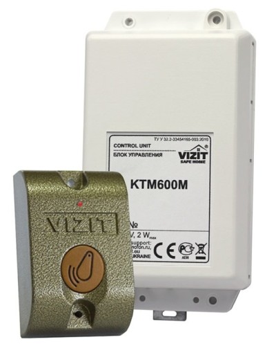 VIZIT-KTM600R. Контроллер для ключей RF. VIZIT в Казани