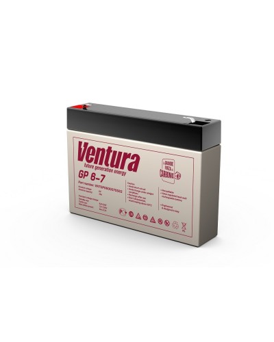 Ventura GP 6-7. Аккумулятор герметичный свинцово-кислотный. Ventura в Казани