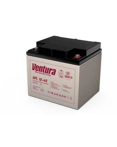 Ventura GPL 12-45. Аккумулятор герметичный свинцово-кислотный. Ventura в Казани