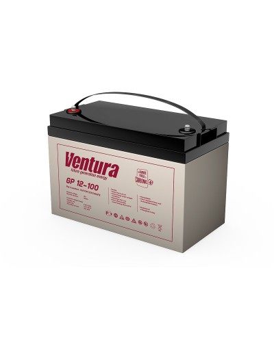 Ventura GP 12-100. Аккумулятор герметичный свинцово-кислотный. Ventura в Казани