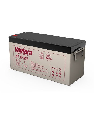 Ventura GPL 12-250. Аккумулятор герметичный свинцово-кислотный. Ventura в Казани