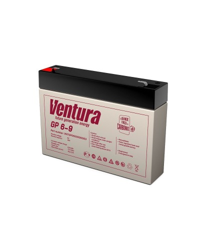 Ventura GP 6-9. Аккумулятор герметичный свинцово-кислотный. Ventura в Казани
