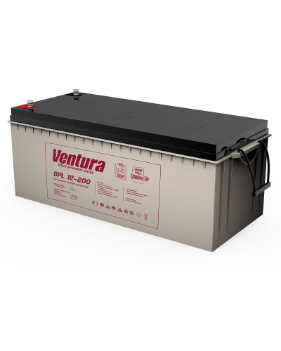 Ventura GPL 12-200. Аккумулятор герметичный свинцово-кислотный. Ventura в Казани