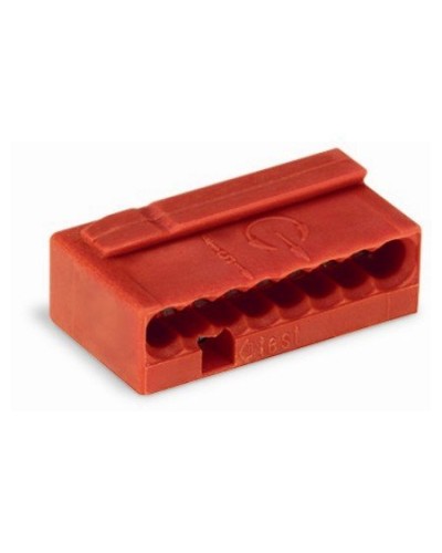 WAGO 243-808 Клемма MICRO 8-проводная красная. Клемма для распределительных коробок. WAGO в Казани
