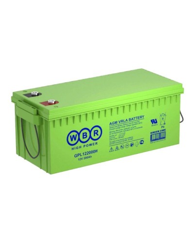 WBR GPL122000H. Аккумулятор герметичный свинцово-кислотный. WBR в Казани