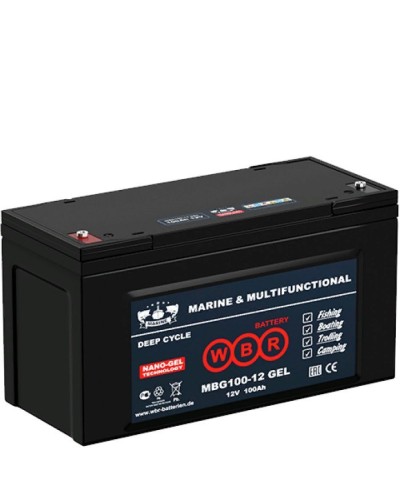 WBR MBG100-12. Аккумулятор герметичный свинцово-кислотный. WBR в Казани