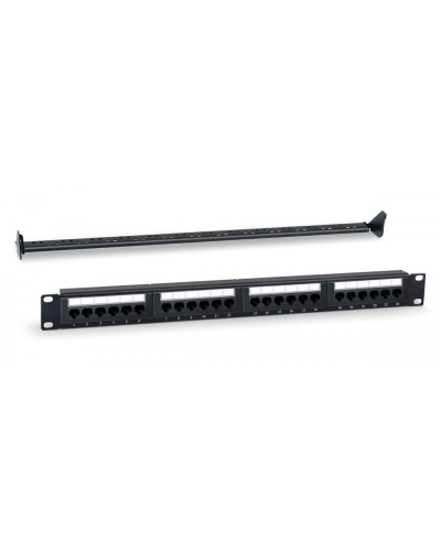 WR-PL-24-C5E-D. Патч-панель 19. WRLine в Казани