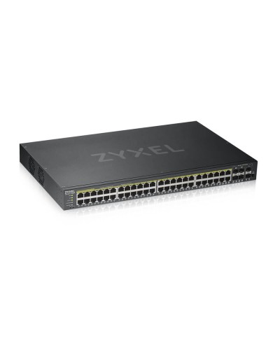 GS192048HPV2-EU0101F. Гибридный Smart коммутатор PoE+. ZYXEL в Казани