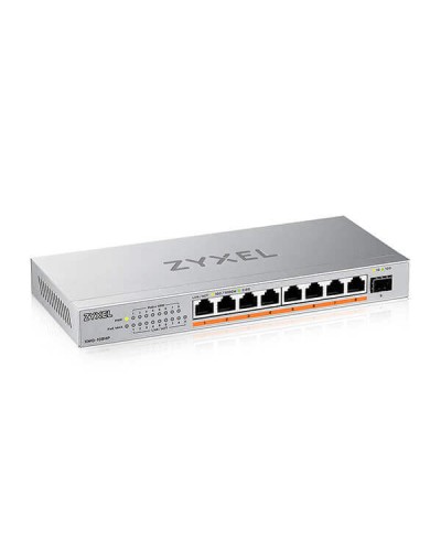 XMG-108HP-EU0101F. Мультигигабитный PoE++ коммутатор. ZYXEL в Казани