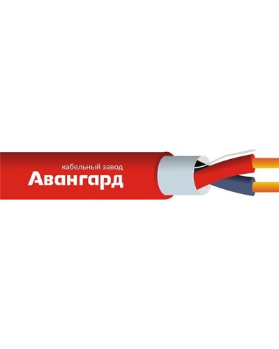 КПКЭВнг(А)-FRLS 1х2х0,5 (Авангард). Кабель для систем ОПС и СОУЭ огнестойкий, с низким дымо и газовыделением. Авангард в Казани