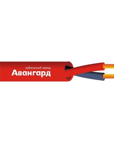 КПСВВнг(А)-LS 1х2х0,75 (Авангард). Кабель для систем пожарной и охранной сигнализации с пониженным дымо и газовыделением. Авангард в Казани