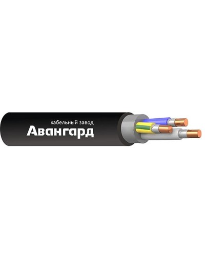 ВВГнг(А)-FRLSLTx 5х10(N, PE)-0,66кВ (Авангард). Кабель силовой огнестойкий. Авангард в Казани
