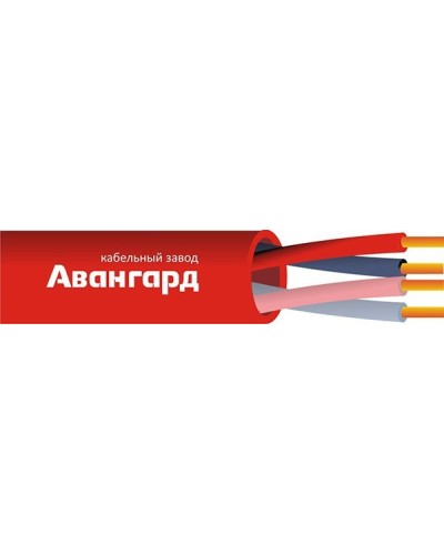 КПСВВнг(А)-LS 2х2х1,0 (Авангард). Кабель для систем пожарной и охранной сигнализации с пониженным дымо и газовыделением. Авангард в Казани