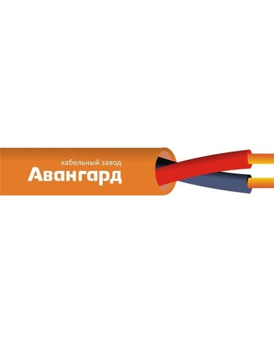 КПСнг(А)-FRHF 1х2х0,2 (Авангард). Кабель для систем ОПС и СОУЭ огнестойкий, не поддерживающий горения, неэкранированный. Авангард в Казани