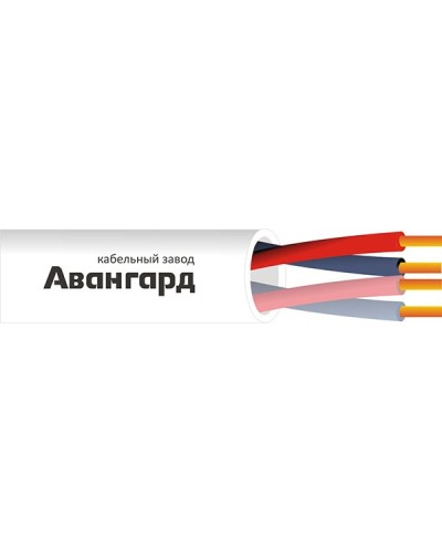 КПСнг(А)-FRLSLTx 2х2х2,5 (Авангард). Кабель для систем ОПС и СОУЭ огнестойкий, не поддерживающий горения, неэкранированный. Авангард в Казани