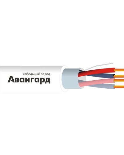 КПСЭнг(А)-FRLSLTx 2х2х1,5 Дельта Авангард. Кабель для систем ОПС и СОУЭ огнестойкий, не поддерживающий горения, экранированный. Авангард в Казани