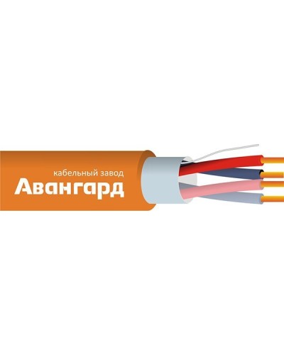 КПСЭнг(А)-FRLS 2х2х1,5 (Авангард). Кабель для систем ОПС и СОУЭ огнестойкий, не поддерживающий горения, экранированный. Авангард в Казани