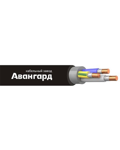 ВВГнг(А)-FRLSLTx 3х16ок(N, PE)-0,66кВ (Авангард). Кабель силовой огнестойкий. Авангард в Казани