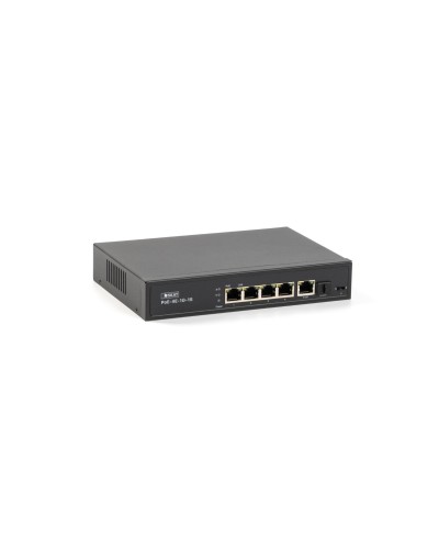 SKAT PoE-4E-1G-1S (4084). Коммутатор с питанием по PoE. Бастион в Казани