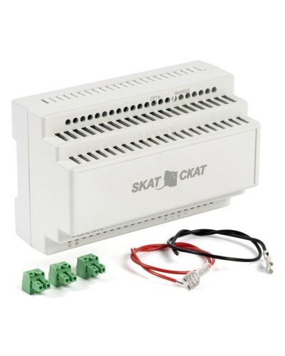 SKAT-24-4.0 DIN (589). Источник вторичного электропитания резервированный. Бастион в Казани