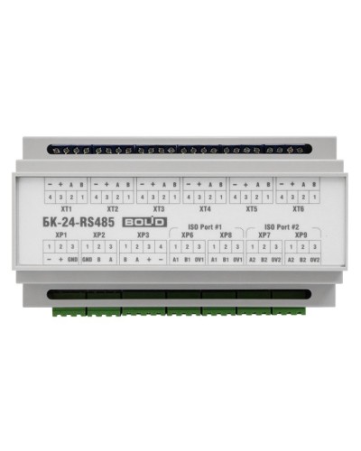 БК-24-RS485-01. Блок коммутации. Болид в Казани