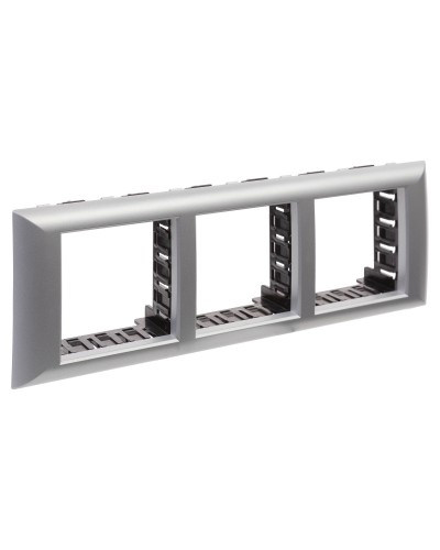 Рамка-суппорт Avanti для In-liner Front 6 модуля серебристый металлик (4404916): Рамка-суппорт в Казани