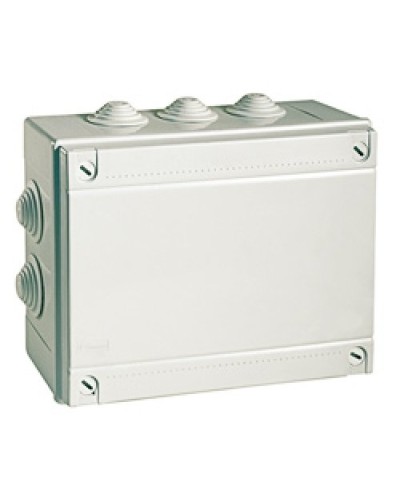 Коробка ответвительная с кабельными вводами IP55, 120х80х50 (53900). Коробка ответвительная. ДКС в Казани