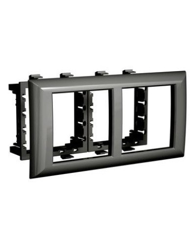 Рамка-суппорт Avanti для In-liner Front 4 модуля черный (4402914): Рамка-суппорт в Казани