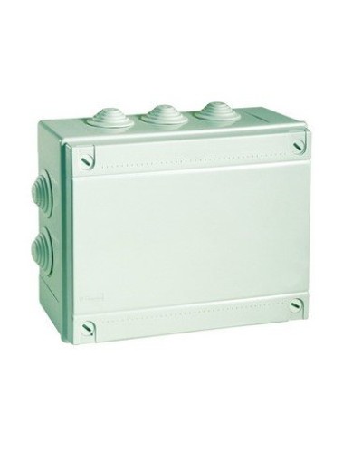 Коробка ответвительная с кабельными вводами IP55, 240х190х90 (54201). Коробка ответвительная с кабельными вводами 2х40 мм + 6х32 мм. ДКС в Казани