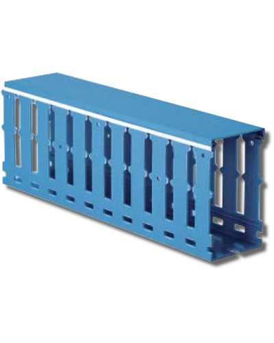Короб перфорированный, синий RL12 25x80 (01137RL): Короб перфорированный в Казани