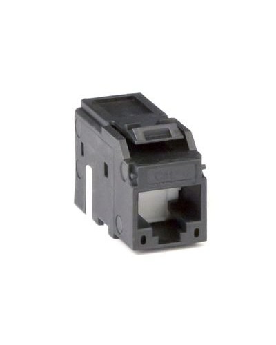 Модуль Keystone RJ45 CAT5E, черный (RNK5EUBK): Модуль неэкранированный в Казани