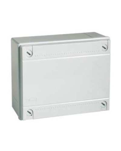 Коробка ответвительная с гладкими стенками IP56, 190х140х70 (54110). Коробка ответвительная. ДКС в Казани