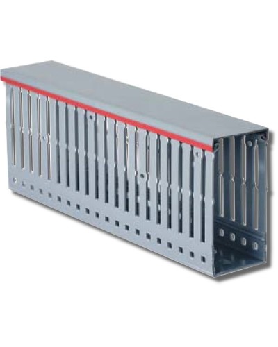 Короб перфорированный, серый RL6 80x40 (01153RL). Короб перфорированный. ДКС в Казани