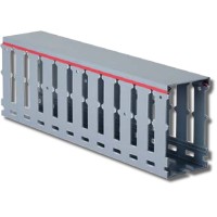 Короб перфорированный, серый RL12 25x40 (00128RL): Короб перфорированный
