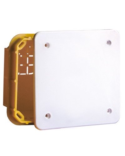 Коробка ответвительная для твердых стен, IP40, 118х96х70 (59363). Коробка ответвительная прямоугольная. ДКС в Казани