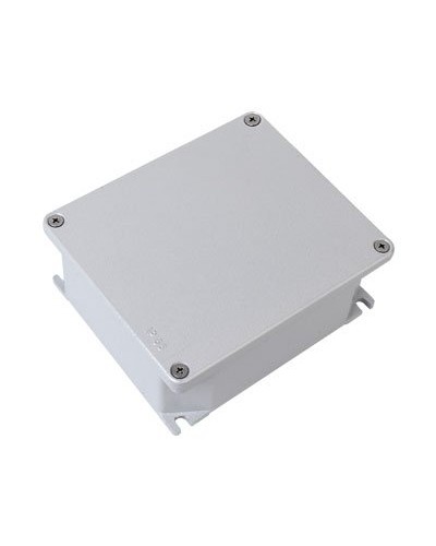 Коробка ответвительная алюминиевая окрашенная IP66, 294х244х114 (65305). Коробка ответвительная. ДКС в Казани