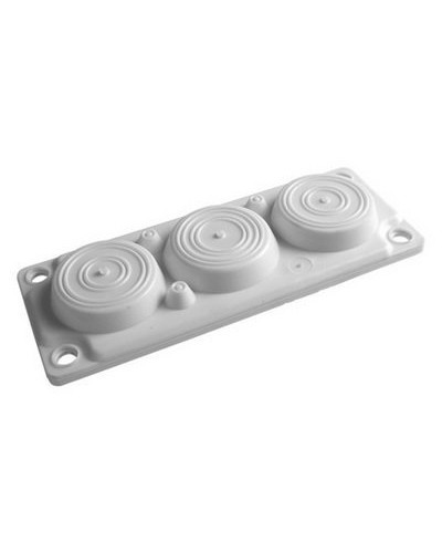 Кабельный ввод, IP65, 6 отверстий (R5HTC03). Кабельный ввод. ДКС в Казани