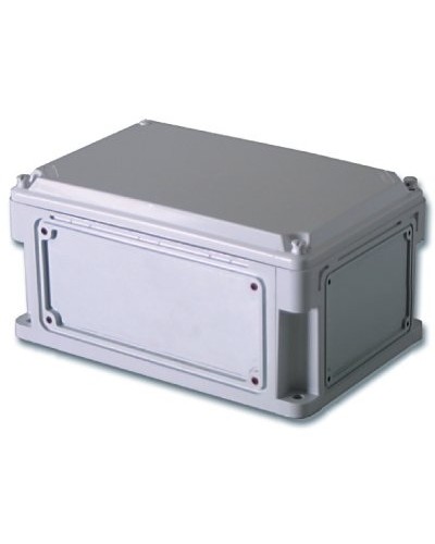 Корпус RAM box 600х300х160, высота крышки 35 мм, IP67 (563310). Корпус с фланцами и непрозрачной крышкой, без монтажной платы. ДКС в Казани