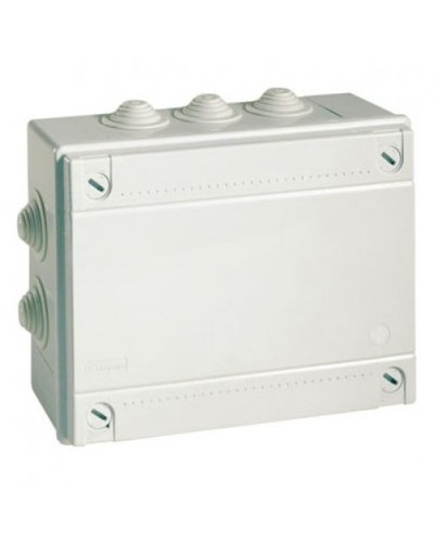 Коробка ответвительная с кабельными вводами IP55, 240х190х90 (54200). Коробка ответвительная. ДКС в Казани