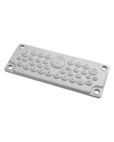 Кабельный ввод, IP65, 35 отверстий (R5HTC35). Кабельный ввод. ДКС в Казани