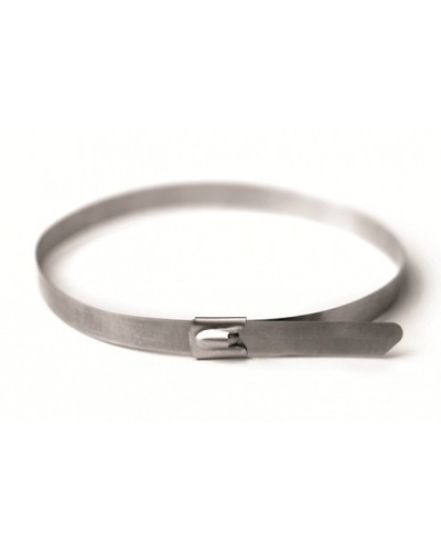 Хомут из нержавеющей стали AISI 316 8х600 (20 шт) (27616): Хомут из нержавеющей стали в Казани