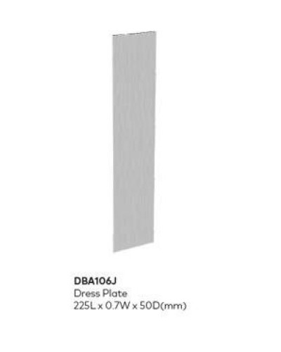 DBA106J. Планка накладная для DB25/DB25L. dormakaba в Казани