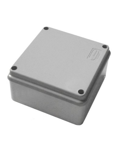 Коробка JBS100 100х100х55, 6P (1,5…10мм²) серая (42367HF-GR). Коробка монтажная, огнестойкая, без галогена. Экопласт в Казани