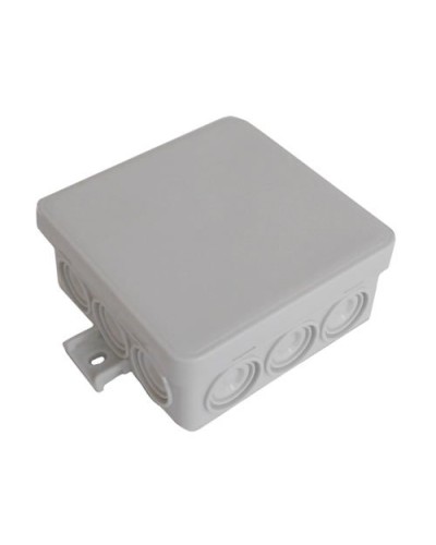Коробка JBL085 85х85х38, 12вых., IP55, серая (44054). Коробка монтажная. Экопласт в Казани