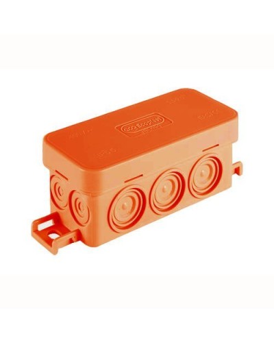 Коробка JBL090 90х42х40, 10 вых., 2P (0,15-2,5мм²) (43054HF): Коробка монтажная, огнестойкая, без галогена в Казани
