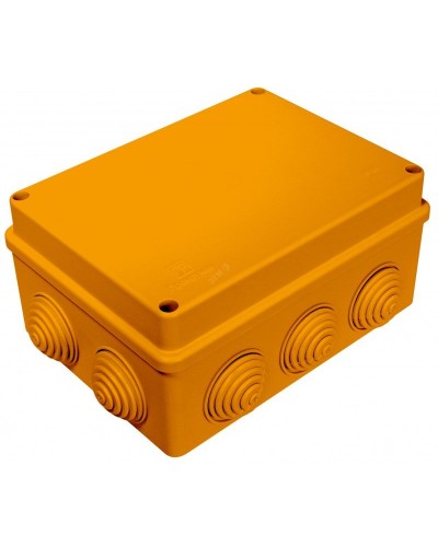 Коробка JBS150 150х110х70, 10 вых., 5P (2,5…25мм²) (43729HF): Коробка монтажная, огнестойкая, без галогена в Казани