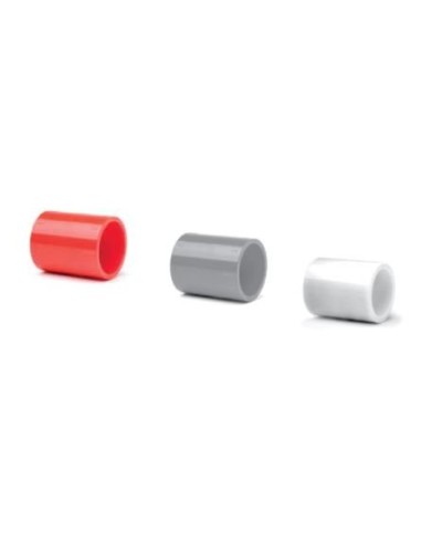 Ecoplast муфта для аспирационной системы D25, АБС, серый (50 шт) (49525-50GR). Муфта для аспирационной системы. Экопласт в Казани