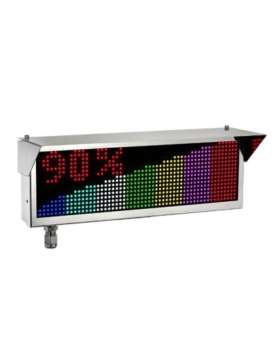 Экран-ИНФО-RGB-Н 230, КВМ15: Оповещатель охранно-пожарный комбинированный свето-звуковой динамический взрывозащищённый (табло) в Казани