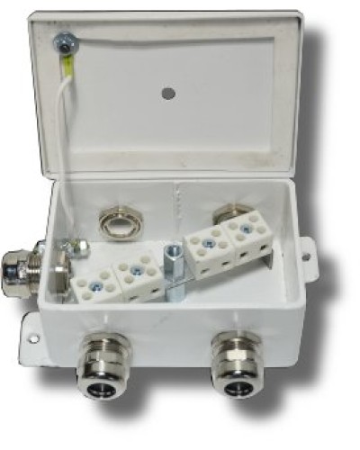 КМ-О (8к)-IP66-d пять вводов: Коробка монтажная огнестойкая в Казани